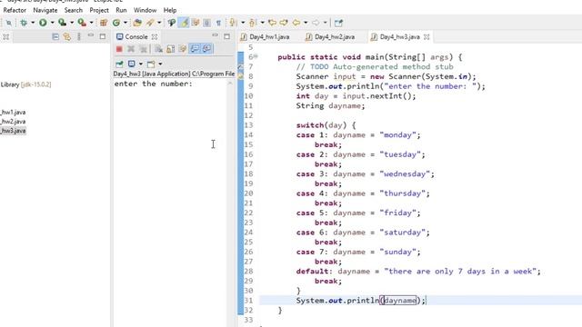 JAVA PROGRAMMING BOOTCAMP (DAY - 4) смотреть онлайн