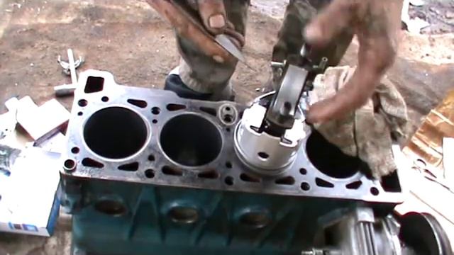 Подробная Сборка Двигателя ВАЗ 2107 с Моими Хитростями смотреть онлайн