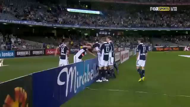 Marcos Flores Goal A-League 2012 Melbourne Victory смотреть онлайн
