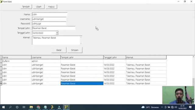 Create Read Update Delete Delphi 7 database MySql Part 2 | ITas Media смотреть онлайн