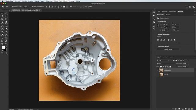 Aplicar fondo blanco en Photoshop | Cómo hacer un fondo blanco | Cambiar fondo en Photoshop a blanc смотреть онлайн