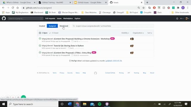 Understanding GitHub Issues смотреть онлайн