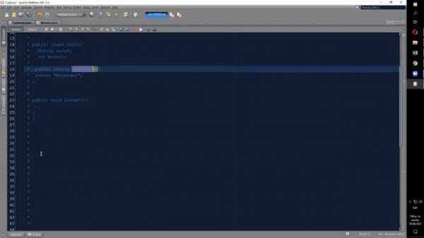 MisionTIC - CICLO 2 - JAVA - TUTORIA 21 - CADENAS STRING - ARREGLOS O ARRAY - FOREACH