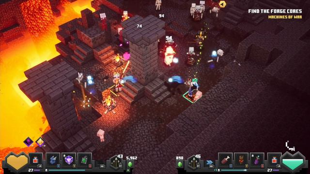 Felix and Friends - Minecraft Dungeons review (Xbox Game Pass) смотреть онлайн