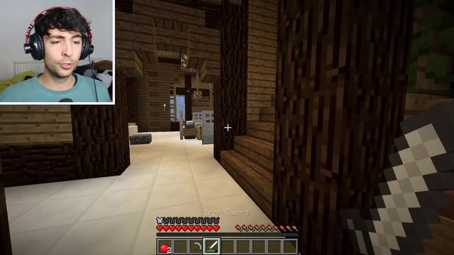 MINECRAFT DON'T CHOOSE THE WRONG SPOOKY HOUSE !! DANGEROUS MOBS INSIDE !! Minecraft Mods смотреть онлайн