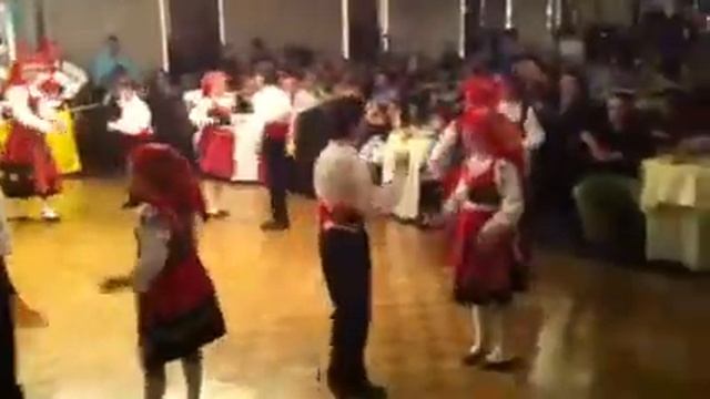Португальские народные танцы 3 смотреть онлайн