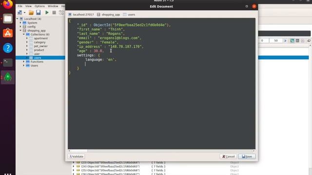[MongoDB] - 16. Update documents смотреть онлайн