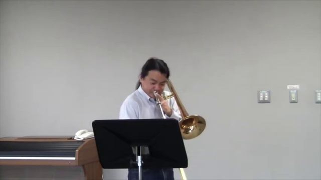 J. Rochut - Melodious Etudes for Trombone - No.91 смотреть онлайн