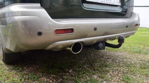 Глушитель Fujitsubo Wagolis Jasma r98 для Subaru Legacy в кузове BH (BH5, BH9) атмо