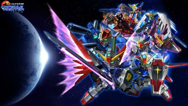 SD Gundam Capsule Fighter Online - BGM 15 Extended смотреть онлайн
