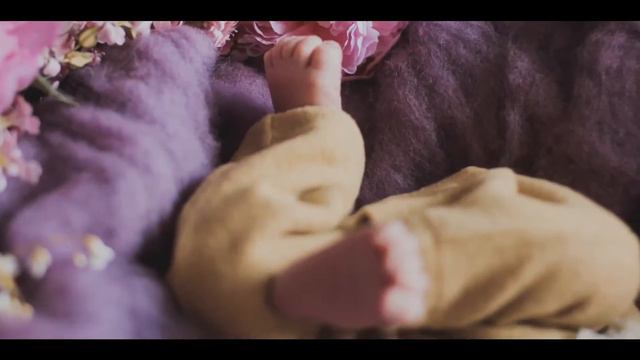 Видеосъёмка первой фотосессии новорожденного смотреть онлайн