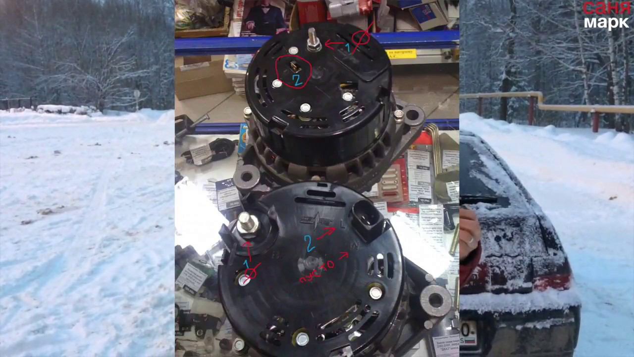 генератор от приоры на ваз 2112 2110 2111 подходит но есть проблема смотреть онлайн