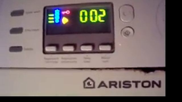 Ariston AVTF 129: fine lavaggio sintetici смотреть онлайн