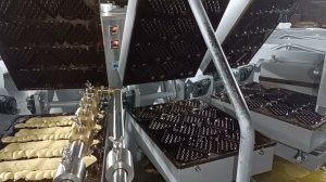Автоматический комплекс для выпечки сердечек и вафель ПАК-2