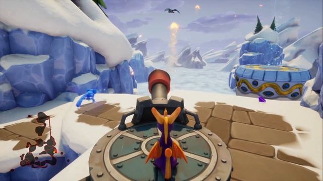 Spyro 3 Year Of The Dragon (Reignited) 117% Guide ICY PEAK (ALL EGGS, GEMS...) смотреть онлайн