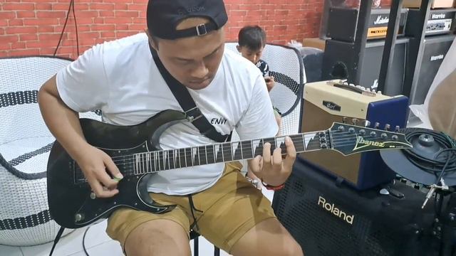 Ibanez RG 450ltd japan -ceksound смотреть онлайн