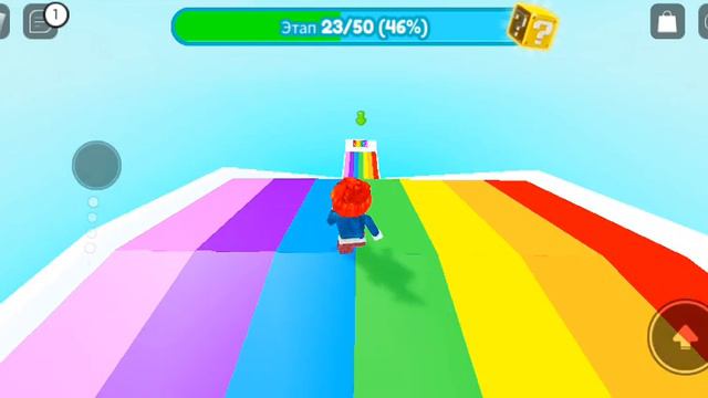 Девушка проходит паркур в robloxia смотреть онлайн