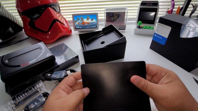 Analogue Mega SG  Adapter kit Unboxing