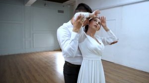 Самый красивый свадебный танец с поддержками