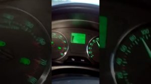 Шкода Фабия 2011 г.в. 1,6, АКПП - расход при 90км/час