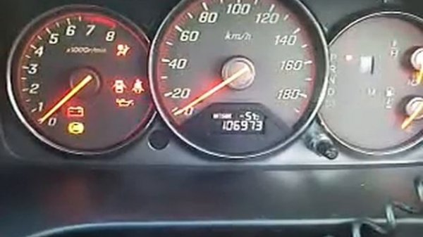 check engine honda stream.mp4