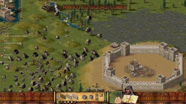 Новогодний Турнир по Stronghold 1 ( Цитадель ) | Raf433 vs {SquaD} Lorex смотреть онлайн
