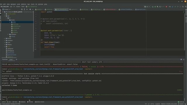 Pytest va Fixturelar haqida tushuncha. [Django Rest Framework darslari] смотреть онлайн