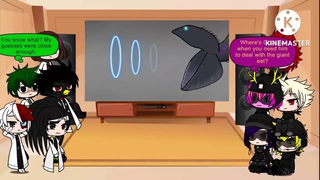 Class 1A reacts to Dr. Bob: SCP 3700- THE TIDES OF WAR. смотреть онлайн