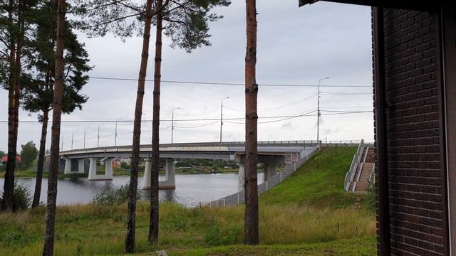 Петербург-Мурманск и обратно. 2600 км на электромопеде (электровелосипеде). День 1 смотреть онлайн