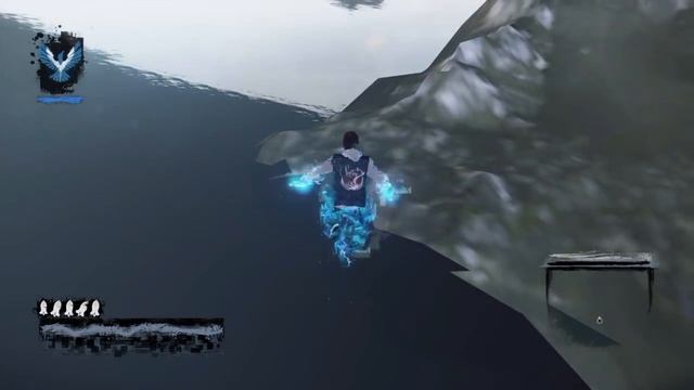 Infamous Second Son : how to get leave Seattle and boat time easter eggs смотреть онлайн
