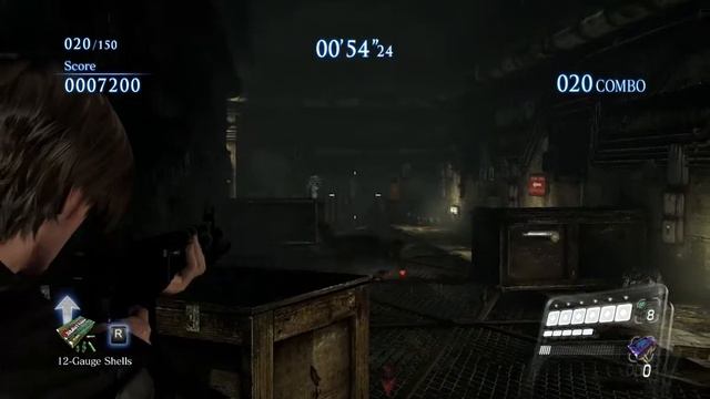 RESIDENT EVIL 6 | firearm damage buff | mod | leon | john wick смотреть онлайн