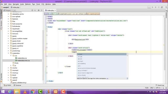 Crud System Using Ajax jQuery PHP MySQL part 2 смотреть онлайн