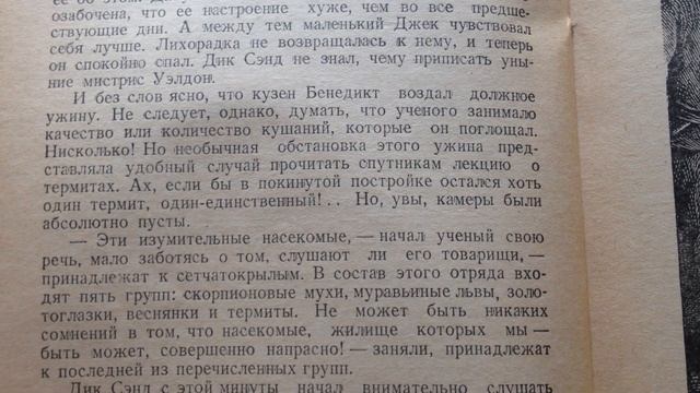 Пятнадцатилетний капитан (Часть II/Глава V)-Лекция о термитах в термитнике смотреть онлайн