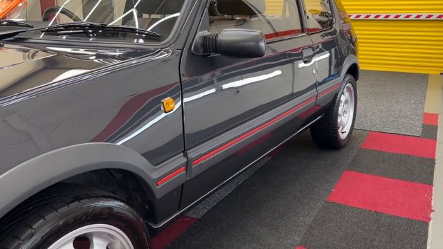 8 year car ceramic coating package. 1989 Peugeot 205 GTI. смотреть онлайн