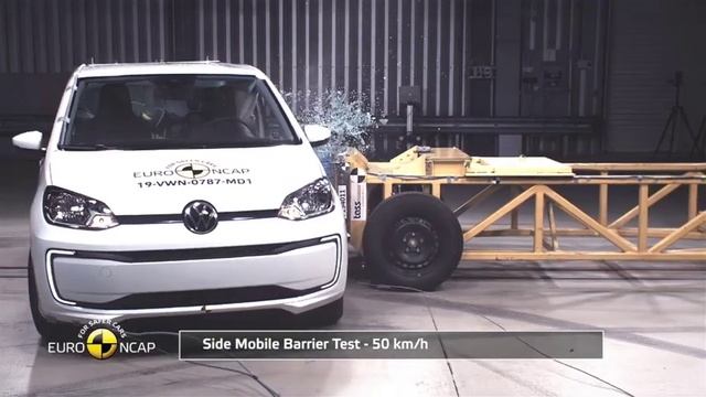La Skoda Citigo obtient trois étoiles sur cinq possibles aux crash-tests Euro NCAP смотреть онлайн