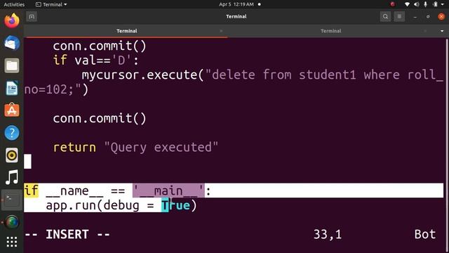 Python Flask Create, insert and Delete operations with PostgreSQL смотреть онлайн