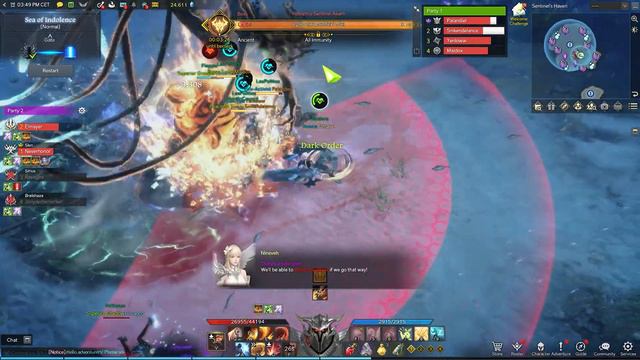 Lost Ark - Sea of Indolance Guide (Gate of Paradise) Abyssal Dungeon смотреть онлайн