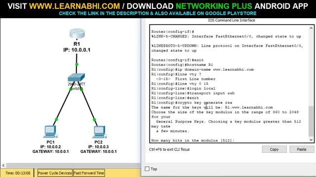 What is SSH & How to configure SSH on Cisco Router смотреть онлайн