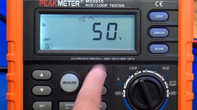 19 - MS5910 – La mesure de la résistance de boucle (LOOP) ne fonctionne pas… смотреть онлайн