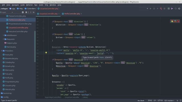 Projeto com Laravel 5.5, Semantic UI e Vue.js 2 - Parte 16 смотреть онлайн