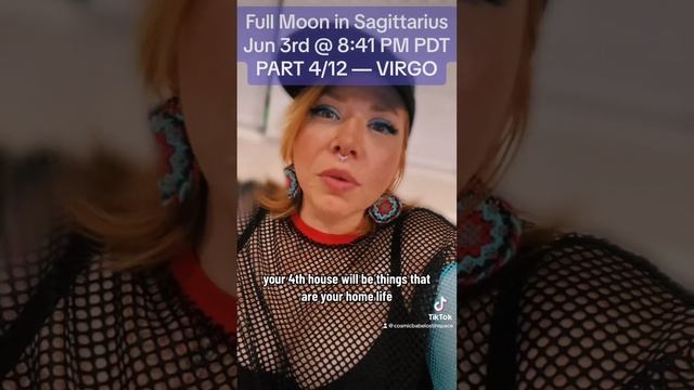 Full Moon in Sagittarius Video Astrological and Oracle Reading — PART 4/12: VIRGO смотреть онлайн