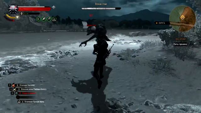 The Witcher 3: Wild Hunt прохождение боссов : 66. Вожак стаи смотреть онлайн