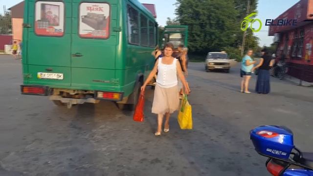 Презентация электромопеда Elbike DACHA (Элбайк Дача)