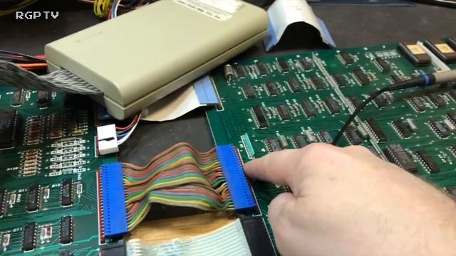 Bally/Midway TRON Arcade PCB repair - missing sprites tip смотреть онлайн