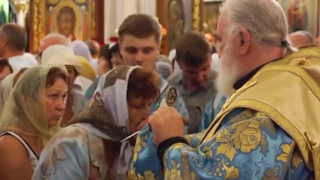 В Минск доставлен образ преподобного Сергия с частицей мощей смотреть онлайн