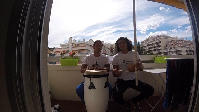 CDO Nice Chant capoeira смотреть онлайн