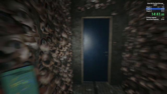 Silent Hill: The Short Message Speedrun - 28:23.11 (with Controller Audio included) смотреть онлайн