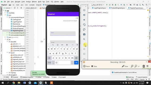3 . Firebase Integration & Adding Dummy Products | Shopping App | MVVM | Firestore смотреть онлайн