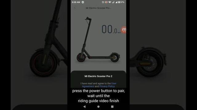 How to connect Mi Electric Scooter to your smartphone смотреть онлайн