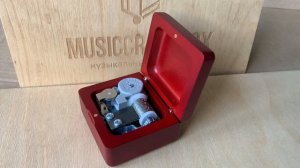 Музыкальная шкатулка Лебединое озеро Чайковский Swan Lake music box